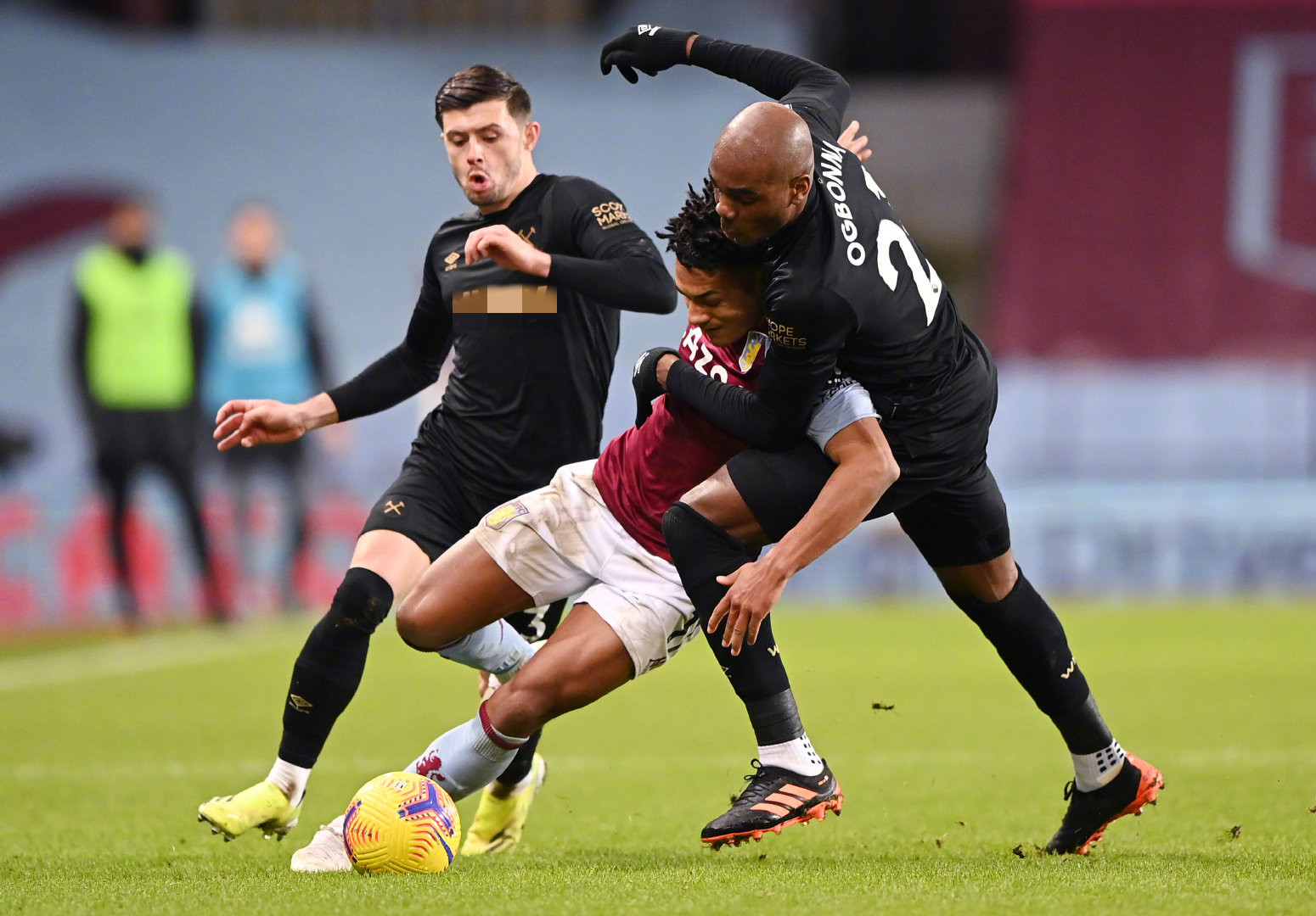 往往受到影 往往受到影